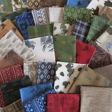 Woodland & Western Theme Fat 1/4's Riley Blake Fabric $3.99 Ships Any Amount