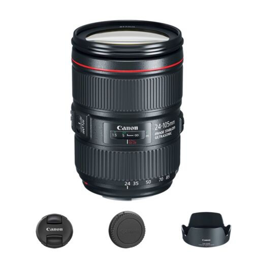 Canon EF 24-105mm f/4 II IS L USM Lens for sale online | eBay