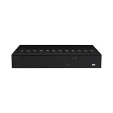 AVYCON AVR-NSV08P8-4T 8-Channel NVR, 4K, Black