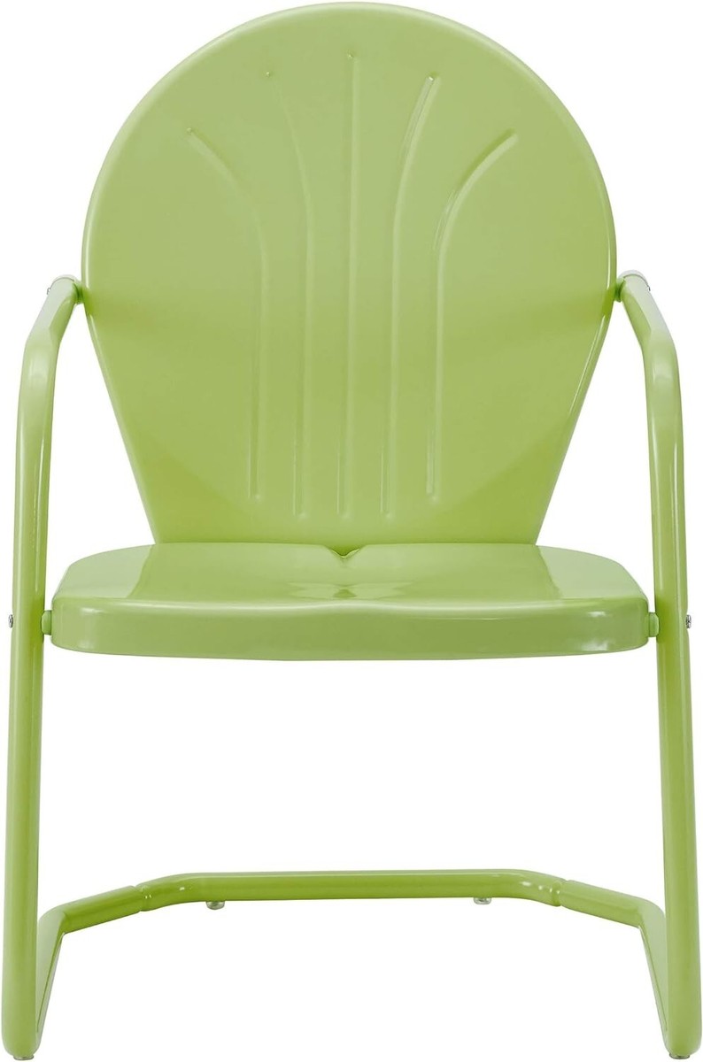 Crosley Furniture CO1001A-KL Griffith Retro Outdoor Chair, Key