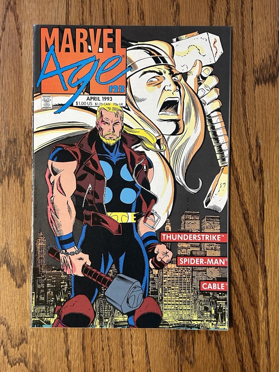 Marvel Age #123 Thor/Maximum Carnage Venom Spider-Man Covers
