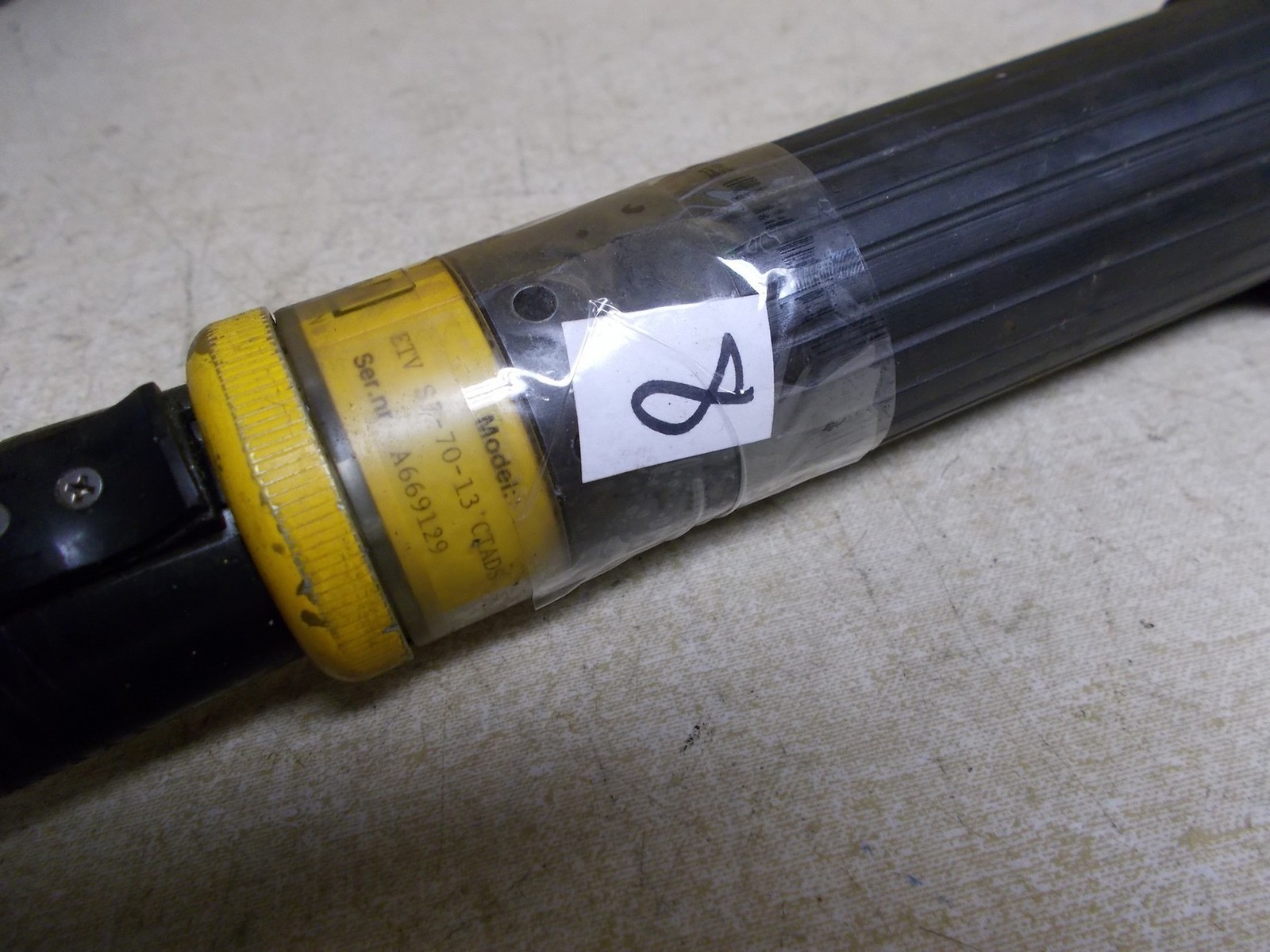 Atlas Copco ETVS77013CTADS Electronic Nutrunner Right Angle Torque