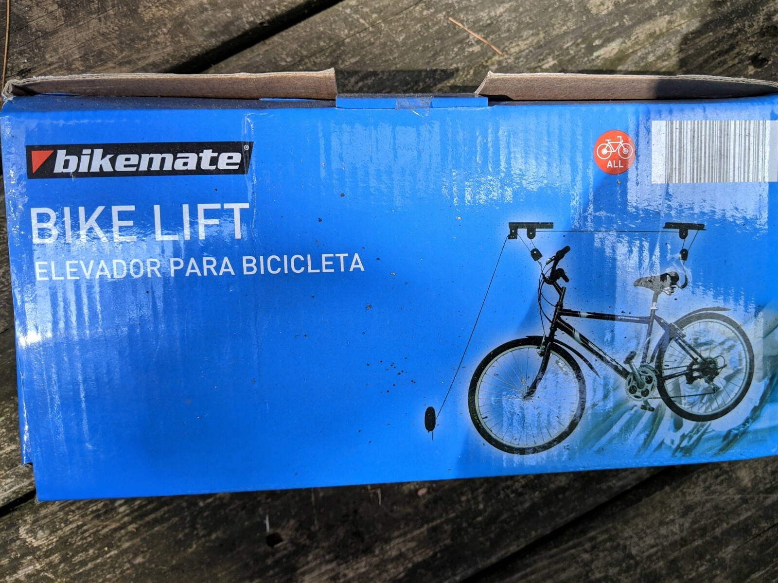 bikemate 2 bike storage rack