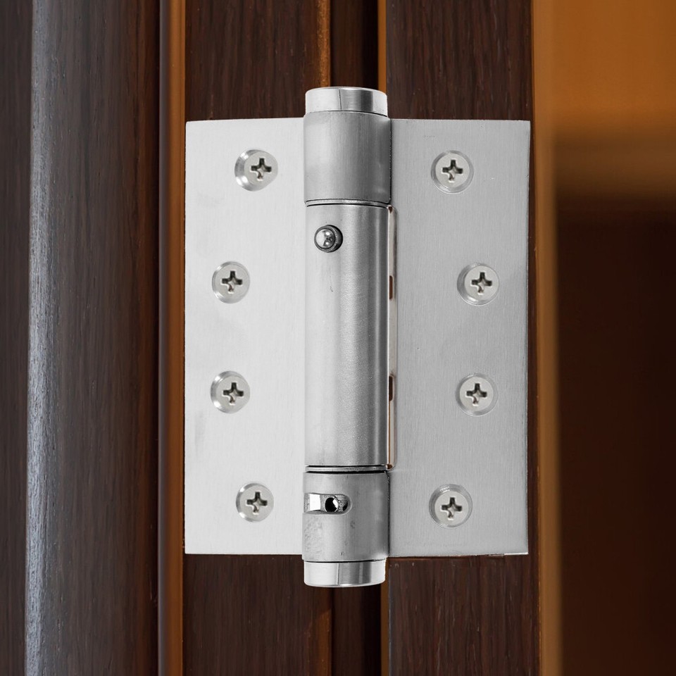 2pcs Exterior Door Hinge Screen Door Hinge Auto Close Door Hinge eBay