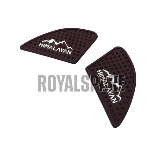 Royal Enfield Himalayan "BROWN TANK PAD" - With Express Shipping - Picture 9 of 14