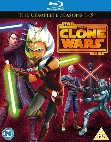 Star Wars: The Clone Wars [Blu-ray] [2008] [US Import]: : DVD &  Blu-ray