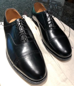 johnston and murphy black dress shoes
