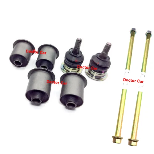 Front Upper Control Arm Bushing+Ball Joint+Camber Bolt For 2005-14 Toyota Hilux - Imagem 2 de 3