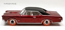 AUTO WORLD TARGET ULTRA RED CHASE 1967 GTO loose