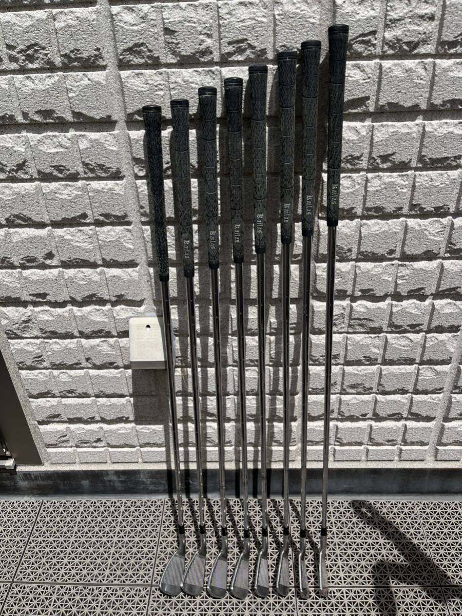 Golf Iron Set Titleist DCI 990・B Dynamic Gold X100 8pcs 3-P