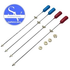 OEM GE Washer Suspension & Spring WH16X10158 ...