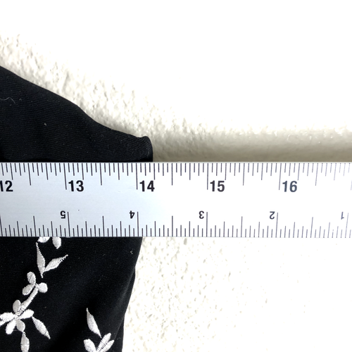 Jovani Dress Women 6 Black White Embroidered Formal Quiet Luxury Elegant Classic - Picture 12 of 18