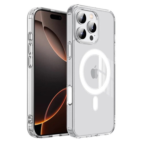 iPhone 16 Series Slim Clear Magnetic Case Camera Control Capture Button Cover - Picture 4 of 24