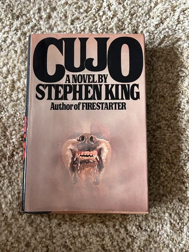 Stephen King. CUJO. Viking, 1981. 1st HC/DJ. Scarce in Nice Condition