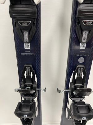 Salomon QST Myriad 85 Skis & Warden 11 Bindings 161 cm Tuned