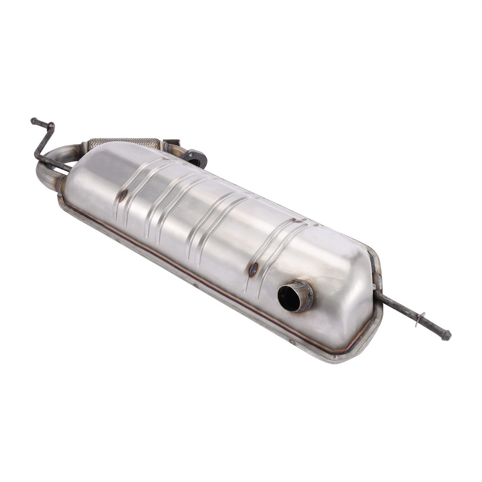 Rear Exhaust Muffler w/ Gaskets #1324900015 For Smart Fortwo 1.0L 2008 Rear Exhaust Muffler w/ Gaskets #1324900015 For Smart Fortwo 1.0L 2008
