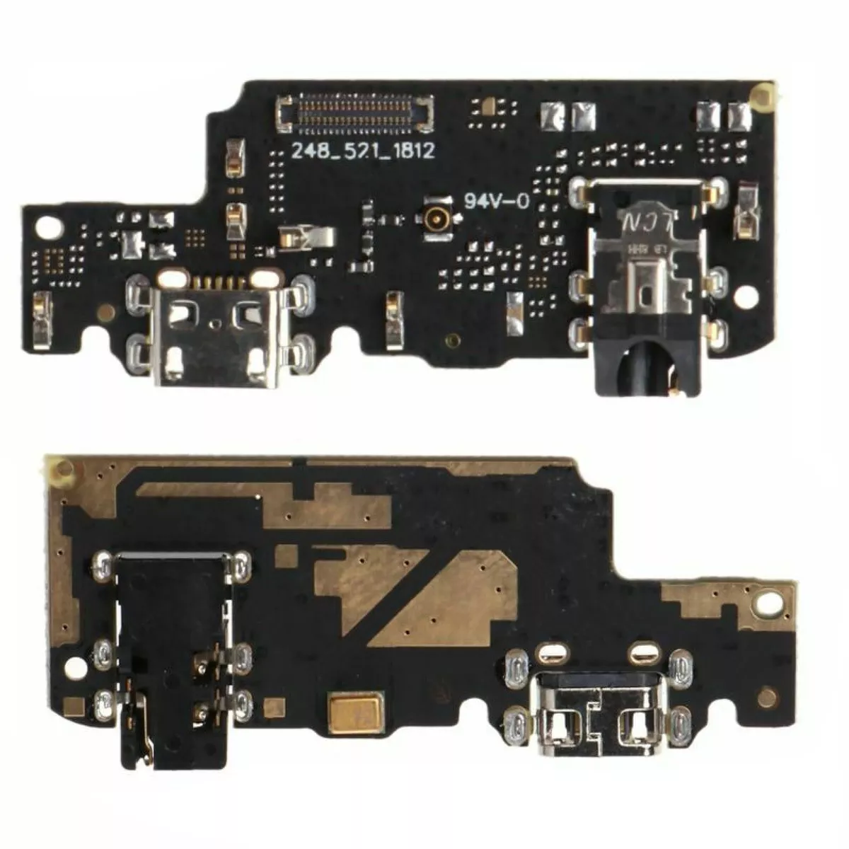 For Xiaomi Redmi Note 5 Pro Charging Port Dock Connector Headphone Jack Mic