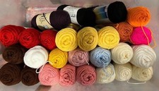 Caron  Simply Soft Yarn, Assorted Complete/Partial Multiple Color Choices 