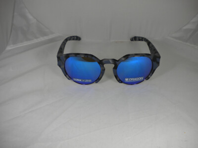 Dragon Alliance DR Compass Ion MTE Mid Tortoise Blue Ion (DR  display picture 3