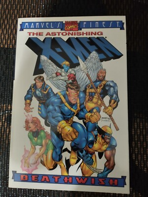 2000 Marvel Comics The Astonishing X-men Deathwish TPB SC First Print