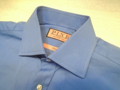 15.5 x 36 dress shirt 15 1/2 X 36 Traveler Slim Fit Dress Shirts