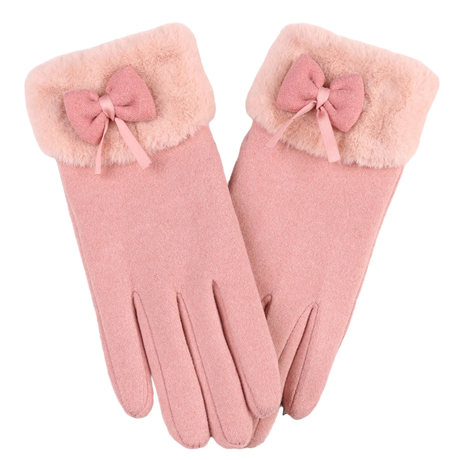 Guantes Vintage de poliéster