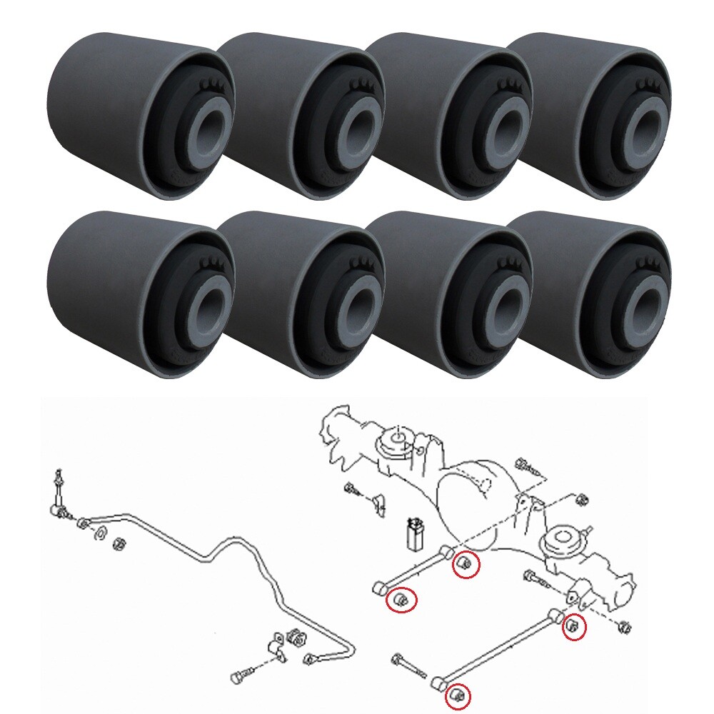 Lot De 12 Vis De Roue Arrière M12x1.25 - Compatible Nissan, Infiniti (G20, Navara, Pathfinder, Etc.) - Longueur 44.3 Mm