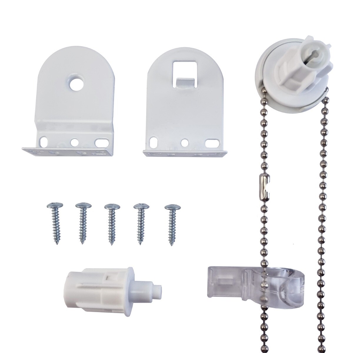 Metal Roller Blind Fittings Repair Parts Kit Brackets Heavy Duty 25mm