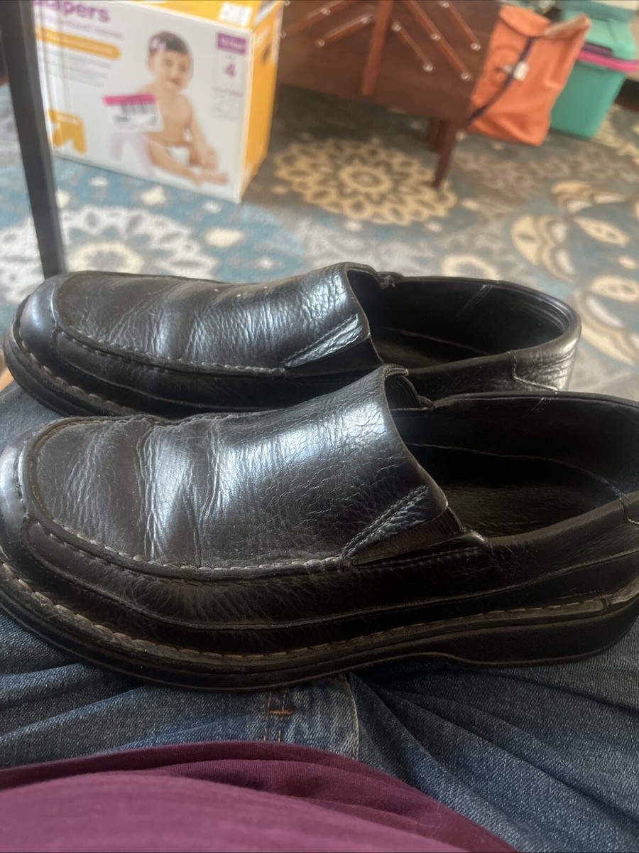 Clarks Active Air Shoes Loafers Leather Casual Men display picture 3