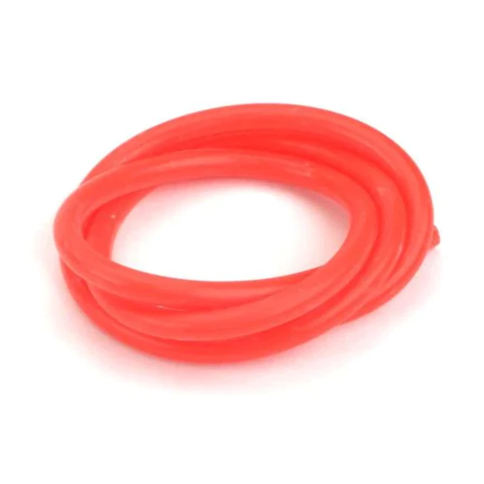 DUBRO Racing Silicone Nitro Fuel Line Tubing, Red, 2' - 2234 - Image 2 of 2