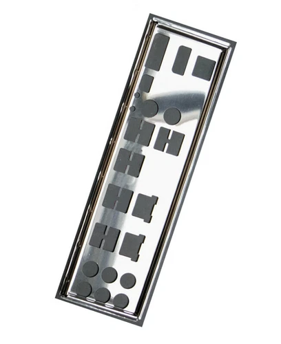 OEM I/O Shield For Asus Z97-DELUXE/USB3.1 Rear Baffle Motherboard Backplate IO