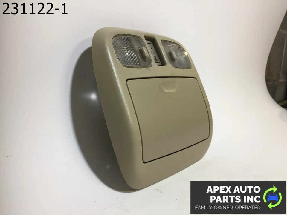 Lincoln MKZ 2009 fabricante de equipos originales techo delantero luz domo 45210 Foto 2 de 4