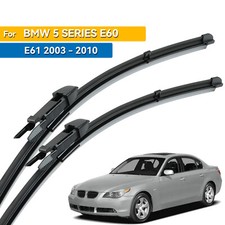 2x Front Set Wiper Blades For