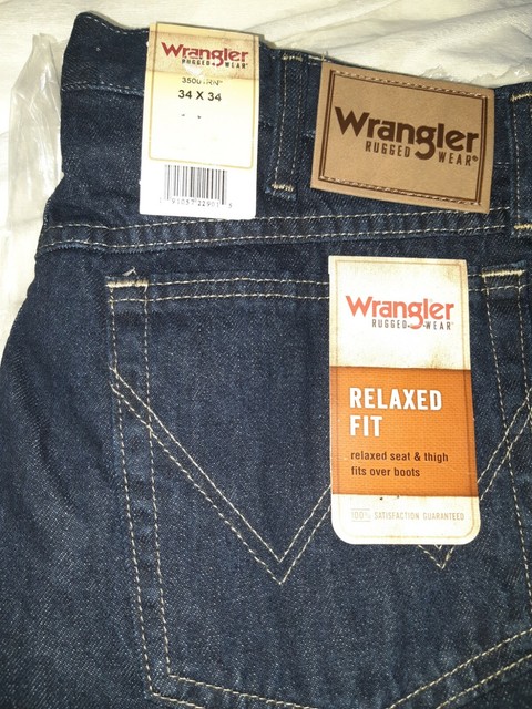 wrangler jeans 36x34