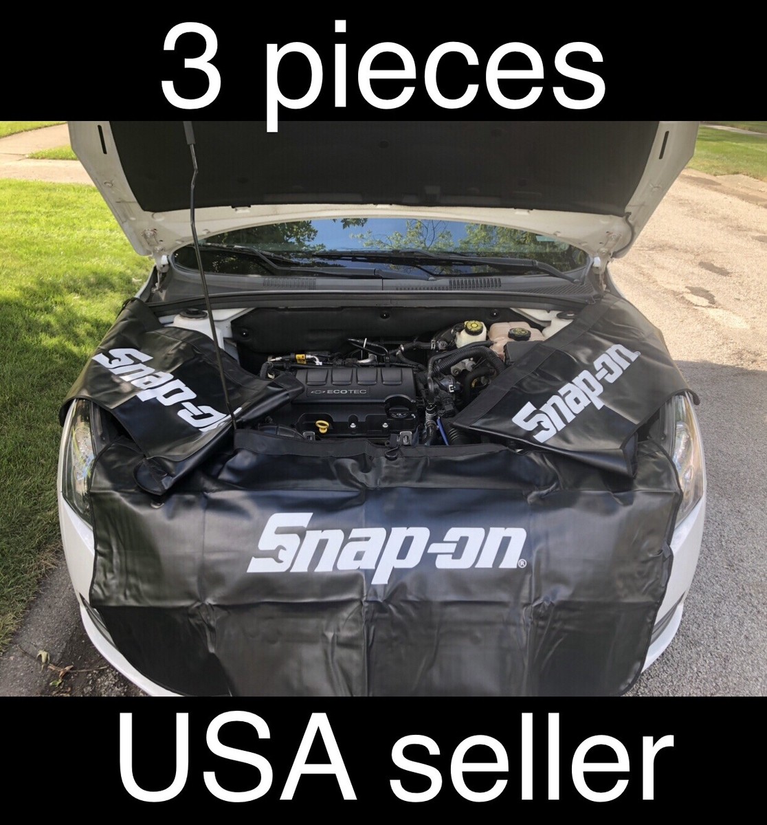Snap Fender Cover 3 Piece (Custom Made) Mechanic Tools Power