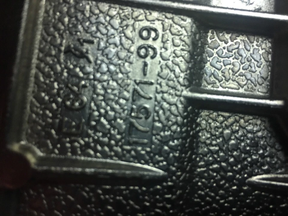 99-16 Harley Davidson Doble Cámara Balancín Caja Cubiertas 17571-99 Negro Arruga Foto 4 de 4