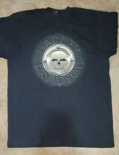 HARLEY DAVIDSON OLD STYLE WILLIE G SKULL MEN'S SHIRT S/S [NEW]