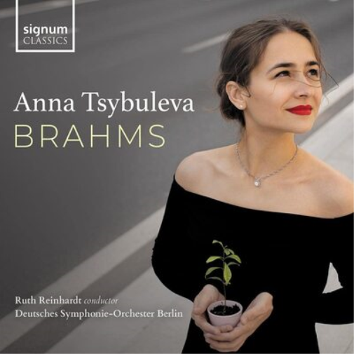 Anna Tsybuleva Anna Tsybuleva: Brahms (CD) Album