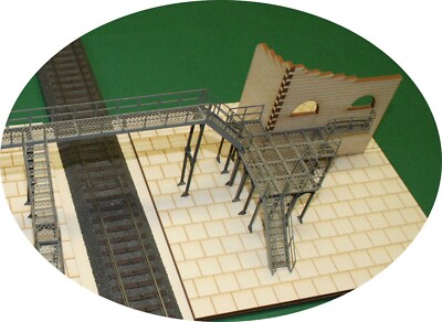 H0 Lasercut Gitterboden System 11,5x11,5mm