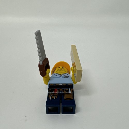 Lego Minifigure Series 13 Carpenter - Picture 10 of 11