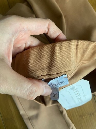 Patachou Tan Beige Girl's Pants - NWT - Girl's 10 - Picture 5 of 6