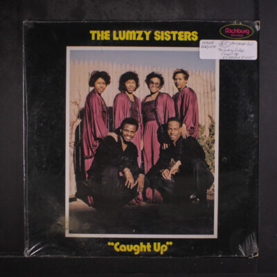 LUMZY SISTERS: caught up RICHBURG 12" LP 33 RPM Sealed | eBay
