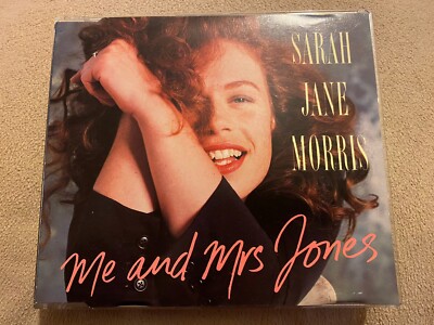 SARA JANE MORRIS - ME AND MRS JONES - 1989 3 TRACK CD SINGLE