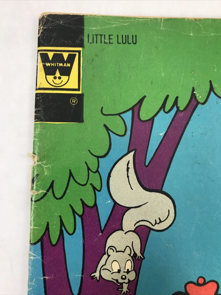 Little Lulu # 218 Whitman Comics Edition 1974 Tubby Lulu Moppet | eBay
