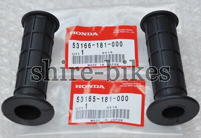 NEU Original Honda Lenkergummis (Paar) passend für CT70 1982-1994