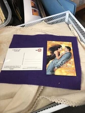 Postcard Advertising A Movie Forces Of Nature Sandra Bullock Ben Affleck