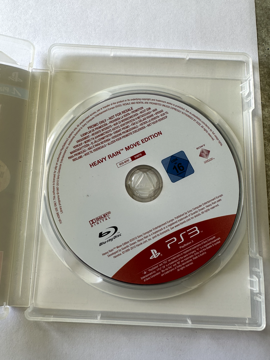 Heavy Rain Move Edition PS3 - Jeux vidéo