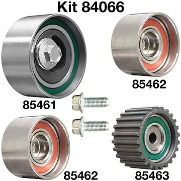 Kit de componentes de correa de distribución del motor Subaru Legacy 1990-1998 Dayco 1991 1992 Foto 2 de 2