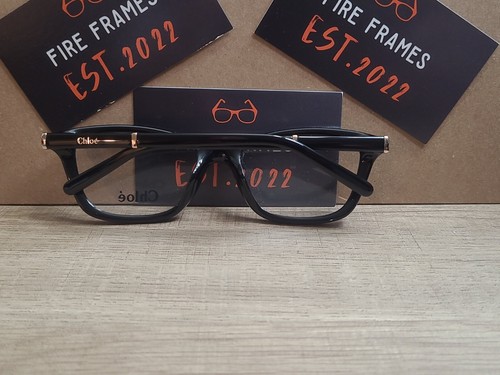 Chloe CE2639 001 Black Eyeglasses Frames Chloe Glasses (Rare) 52-16-130 - Picture 9 of 10
