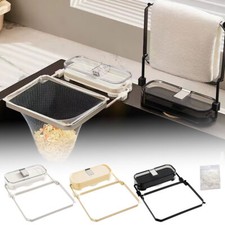 Sink Filter Rack with Strainer Bag Sink Strainer BasketOYith Disposable FilterJQ